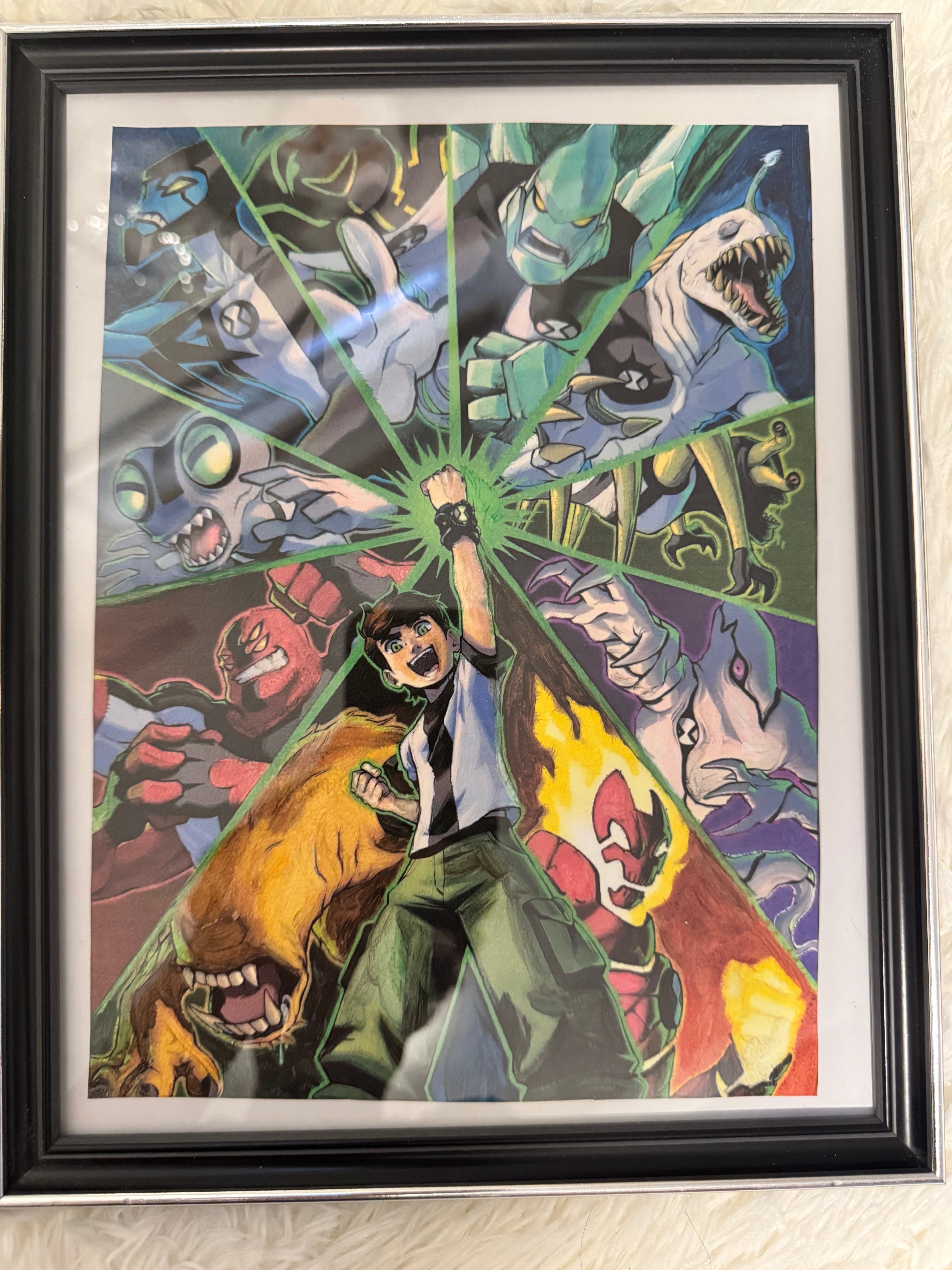 Ben 10 Classic Series Print (Frame not included)